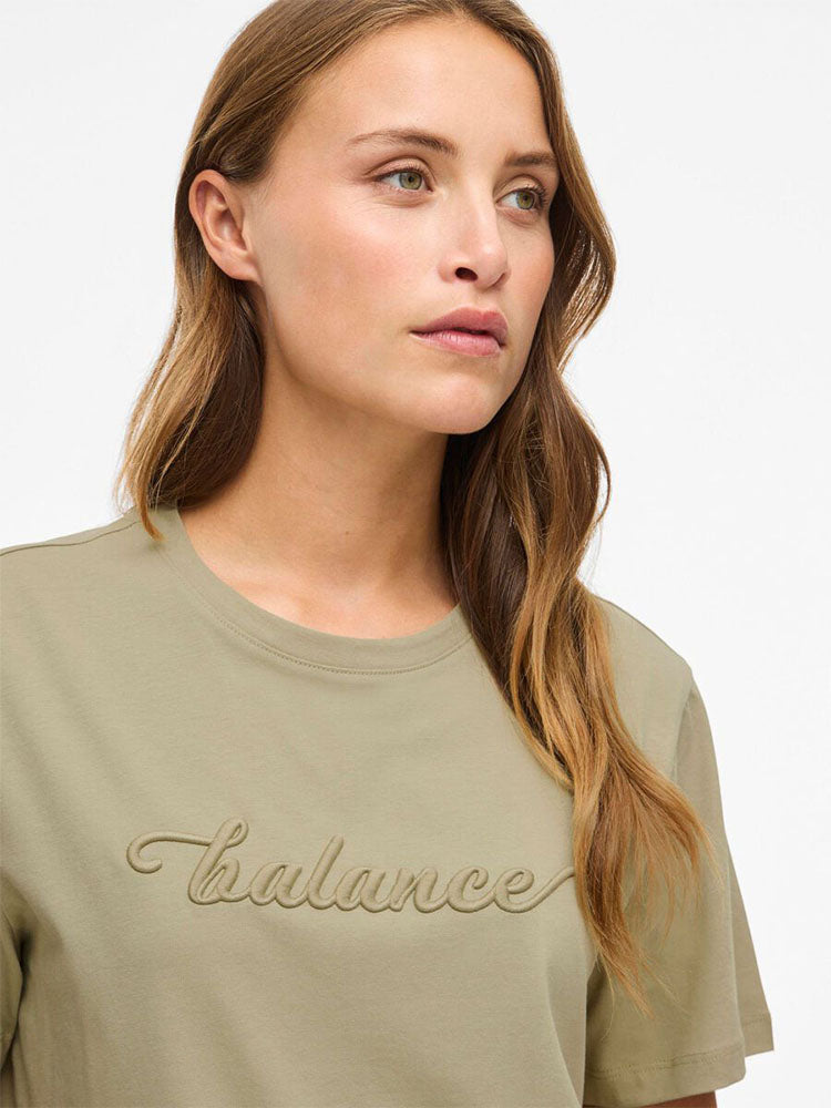 Visybil Balance T-Shirt-Elm Green
