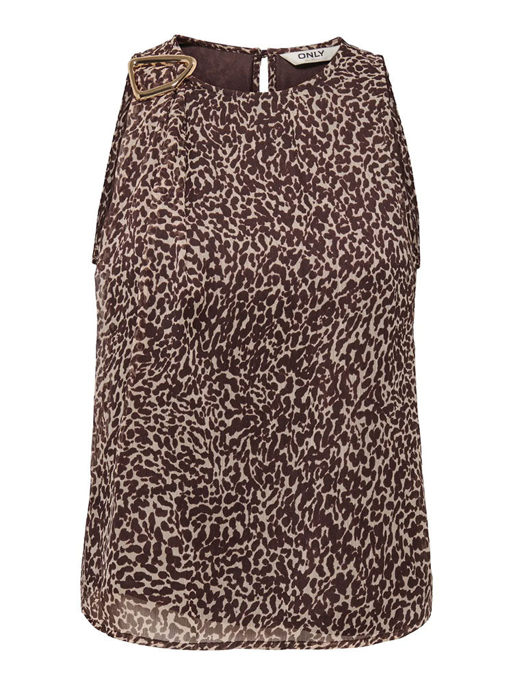 Onllola Peninna Buckle Top