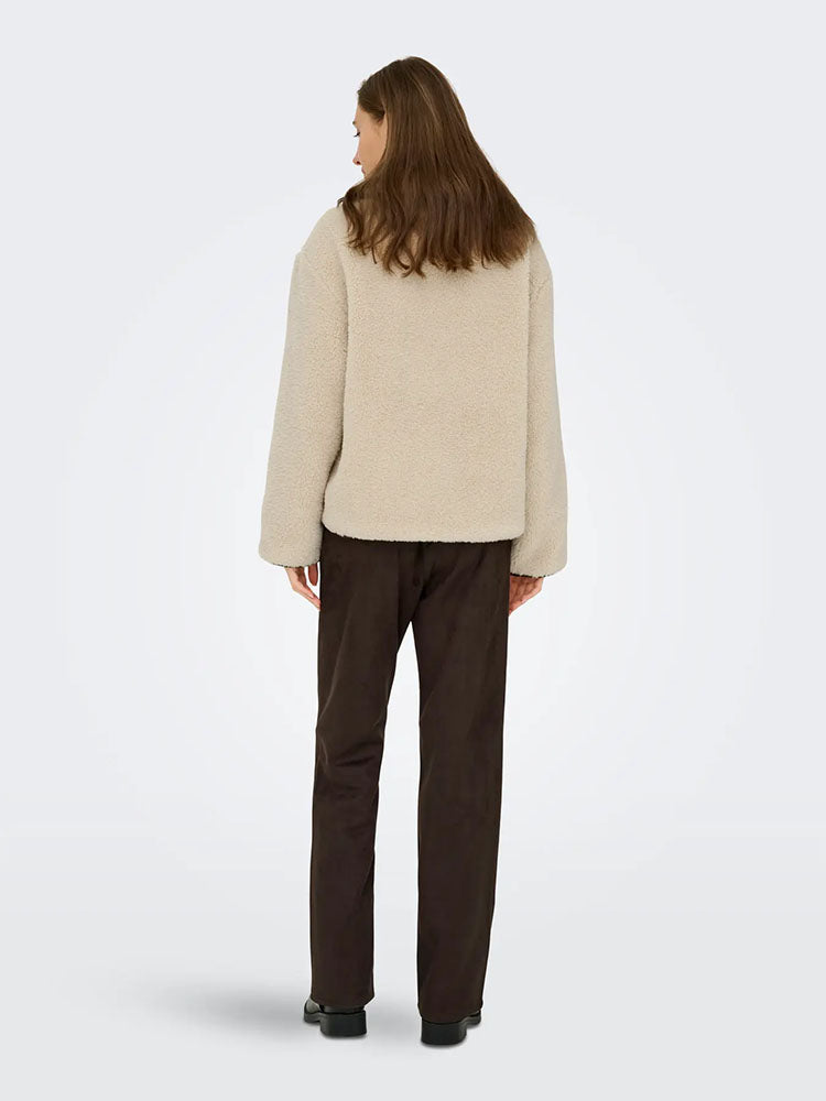 Jdynoella Teddy Jacket-Cream