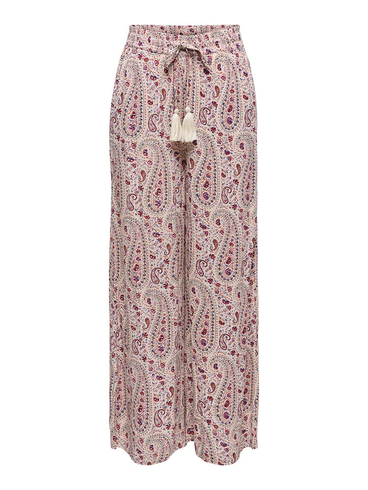 Jdygaby Mid Waist Wide Trousers