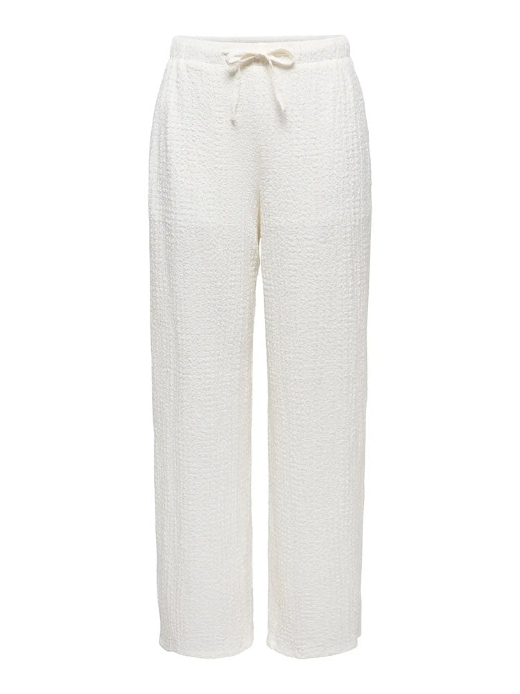 Jdyturbo Trousers-Cream
