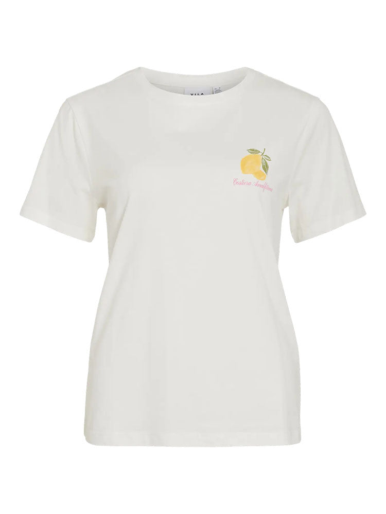 Visybilla T-Shirt-Lemon Fiji Flower