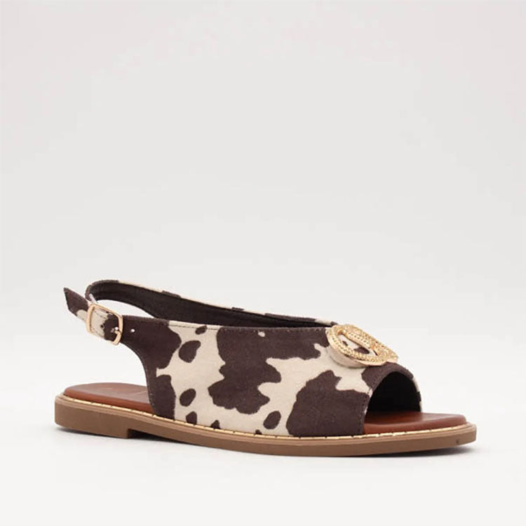 Blank Space-Cow Print