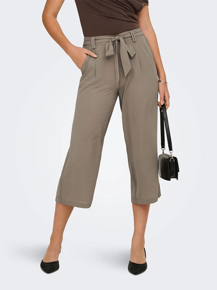Onlwinner Life Culotte Trousers-Walnut