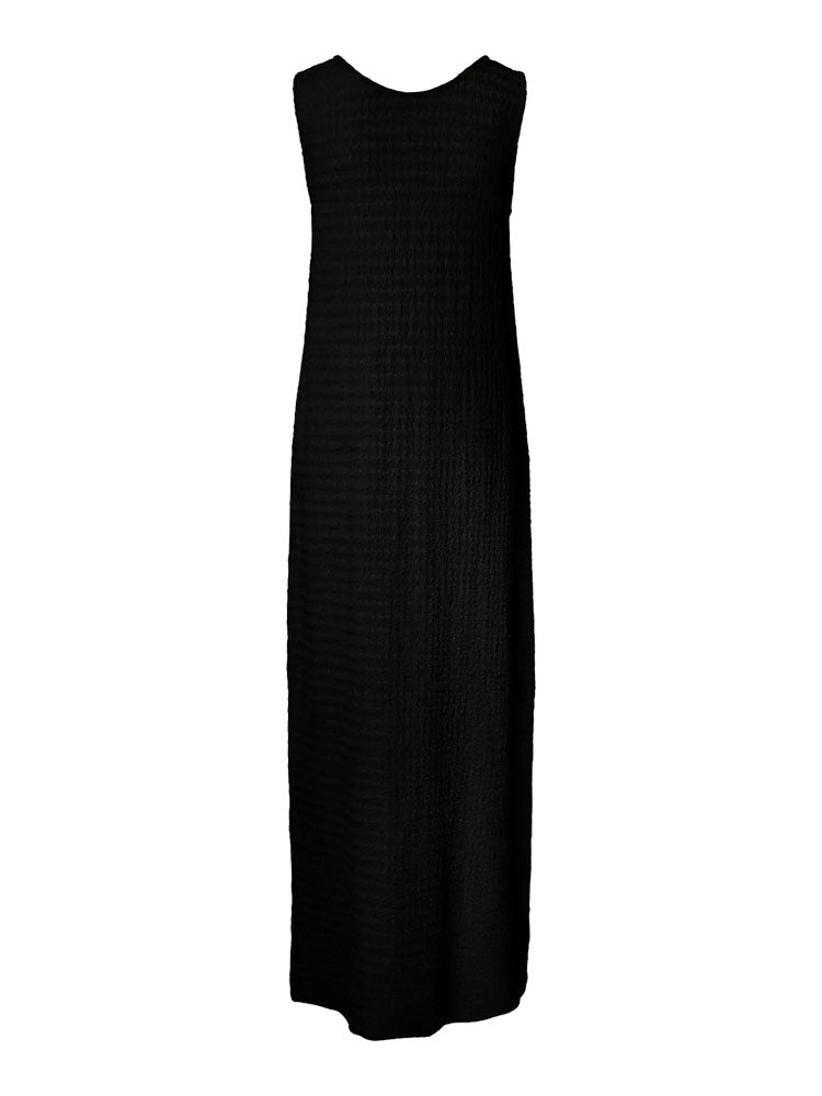 Pcgrace Maxi Dress-Black