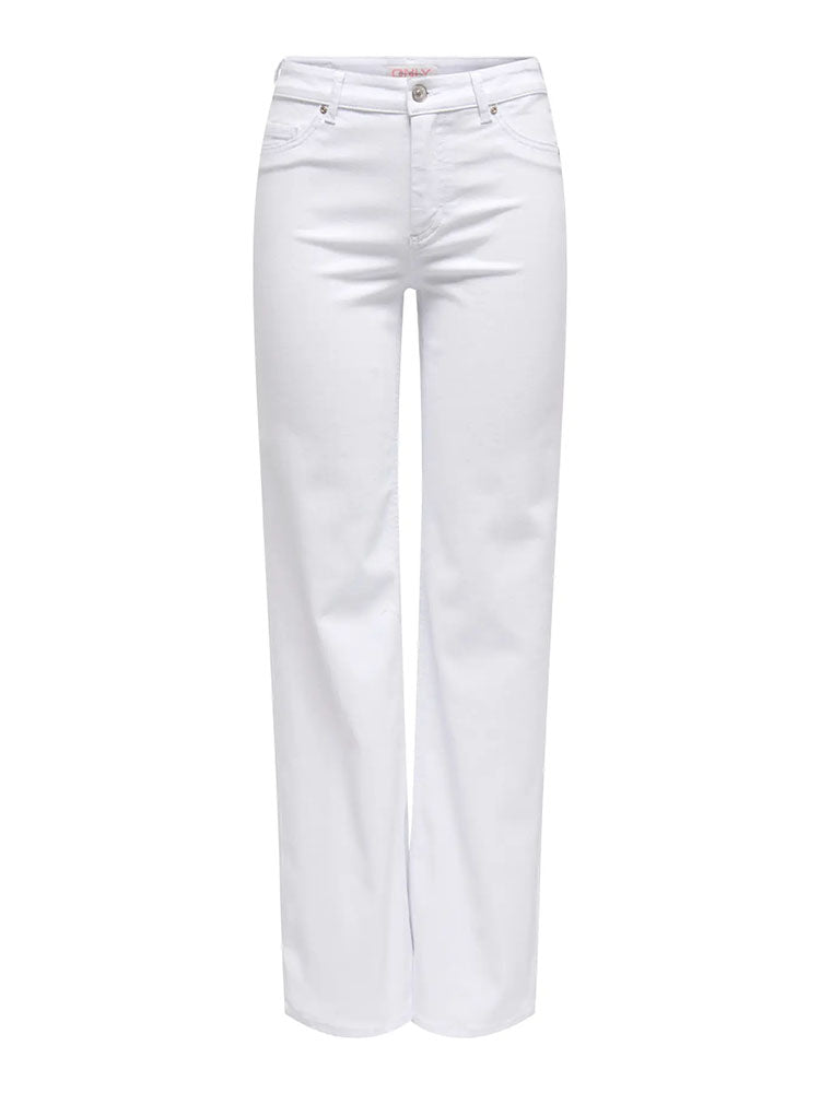 Onlblush Mid Waist Straight Denim Jeans