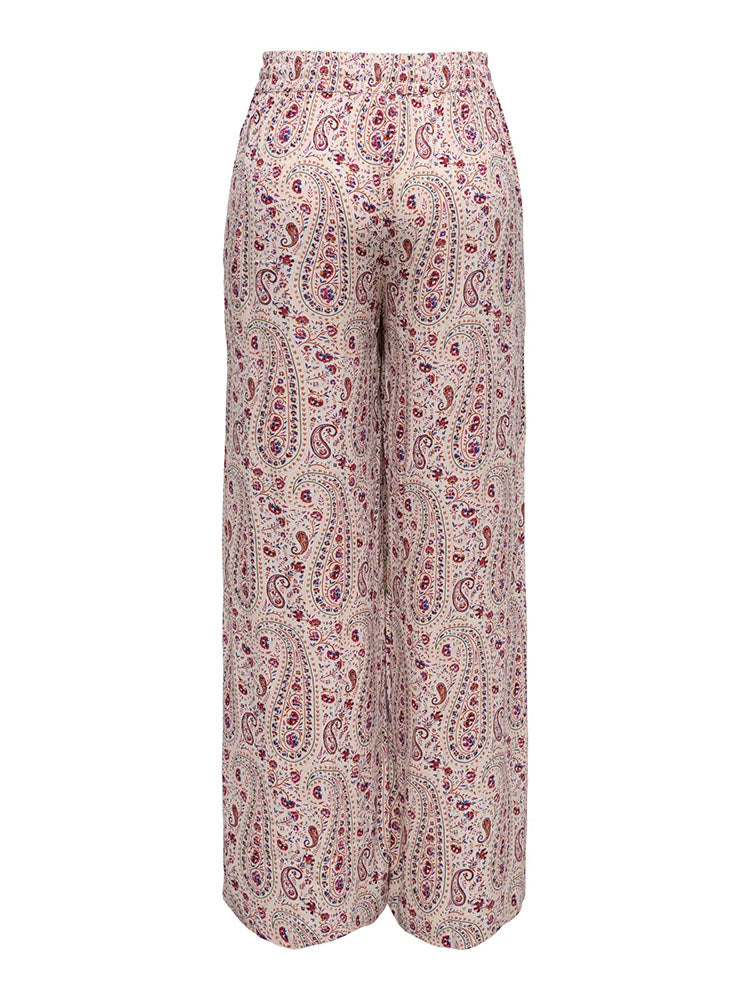 Jdygaby Mid Waist Wide Trousers