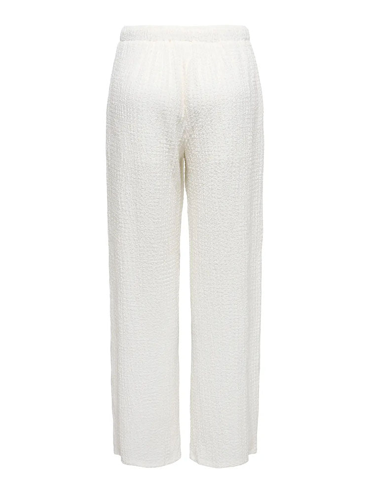 Jdyturbo Trousers-Cream