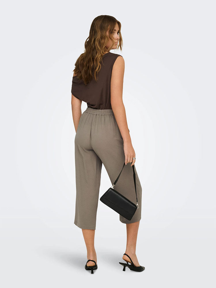 Onlwinner Life Culotte Trousers-Walnut