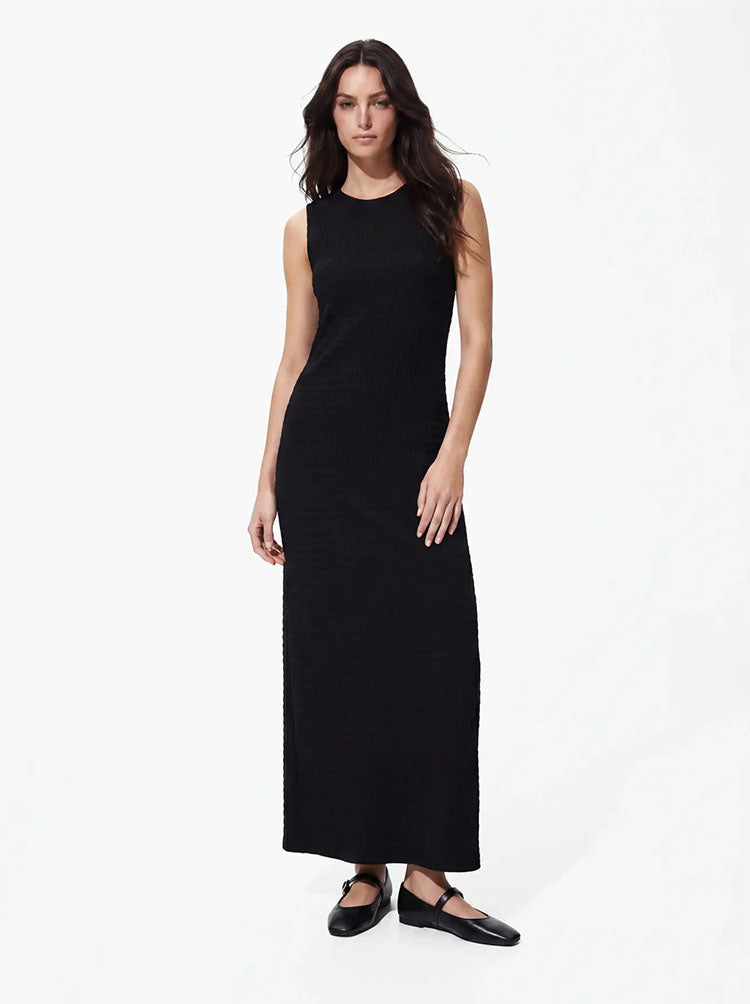 Pcgrace Maxi Dress-Black