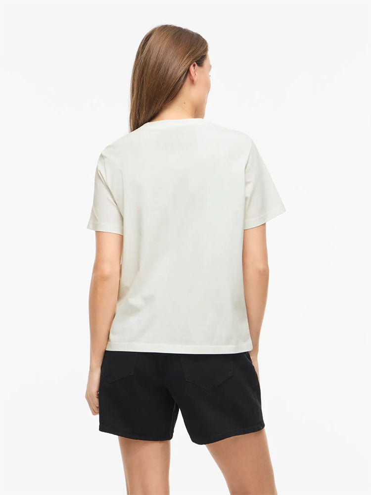 Visybilla T-Shirt-Lemon Fiji Flower
