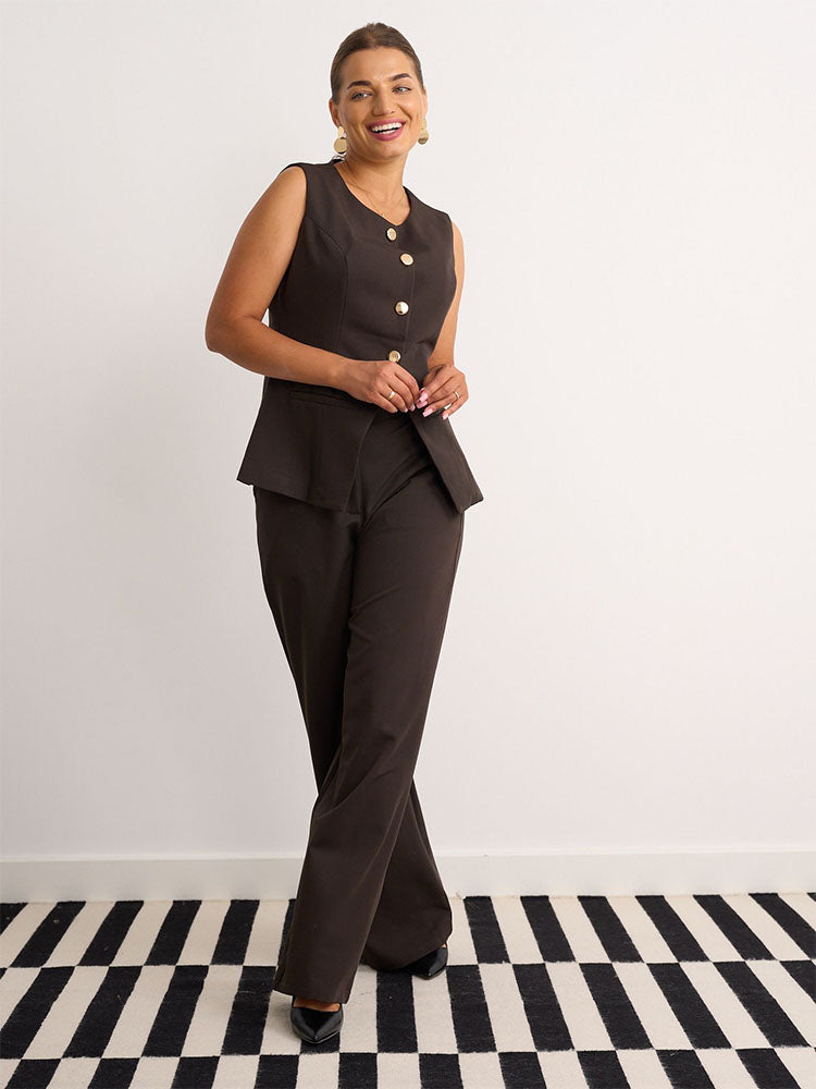 Chocolate Waistcoat