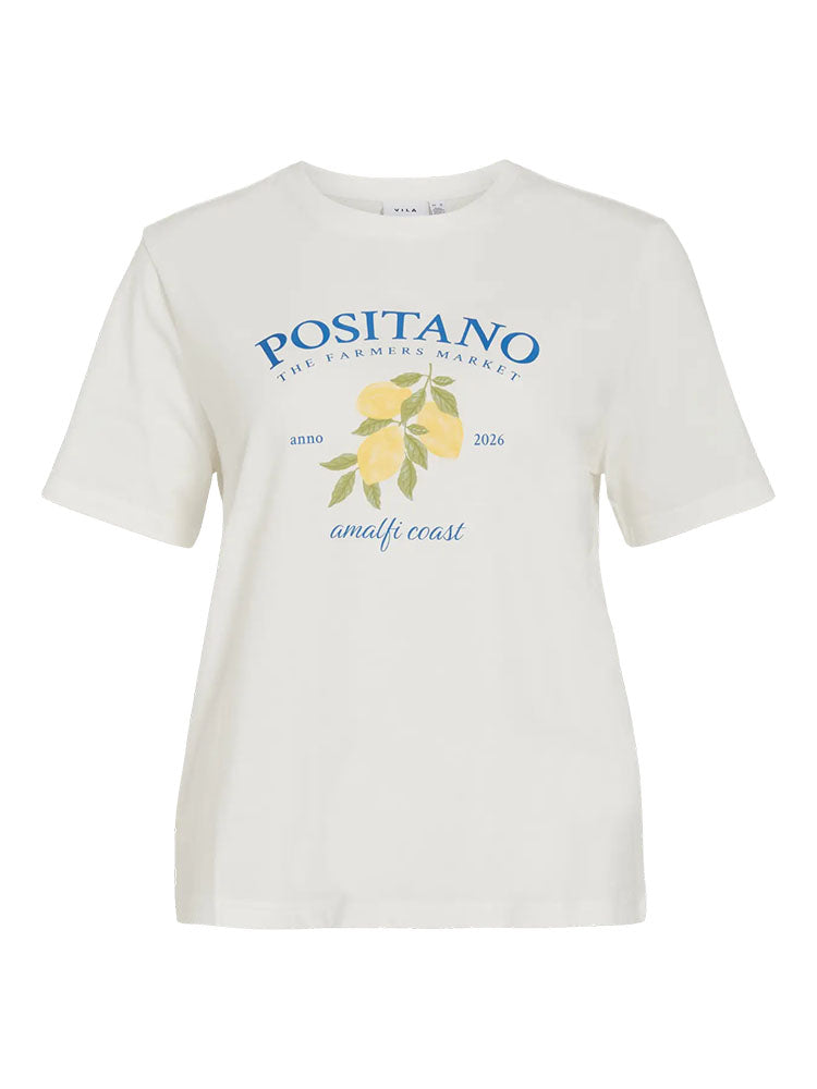 Visybilla T-Shirt-Positano Victoria Blue