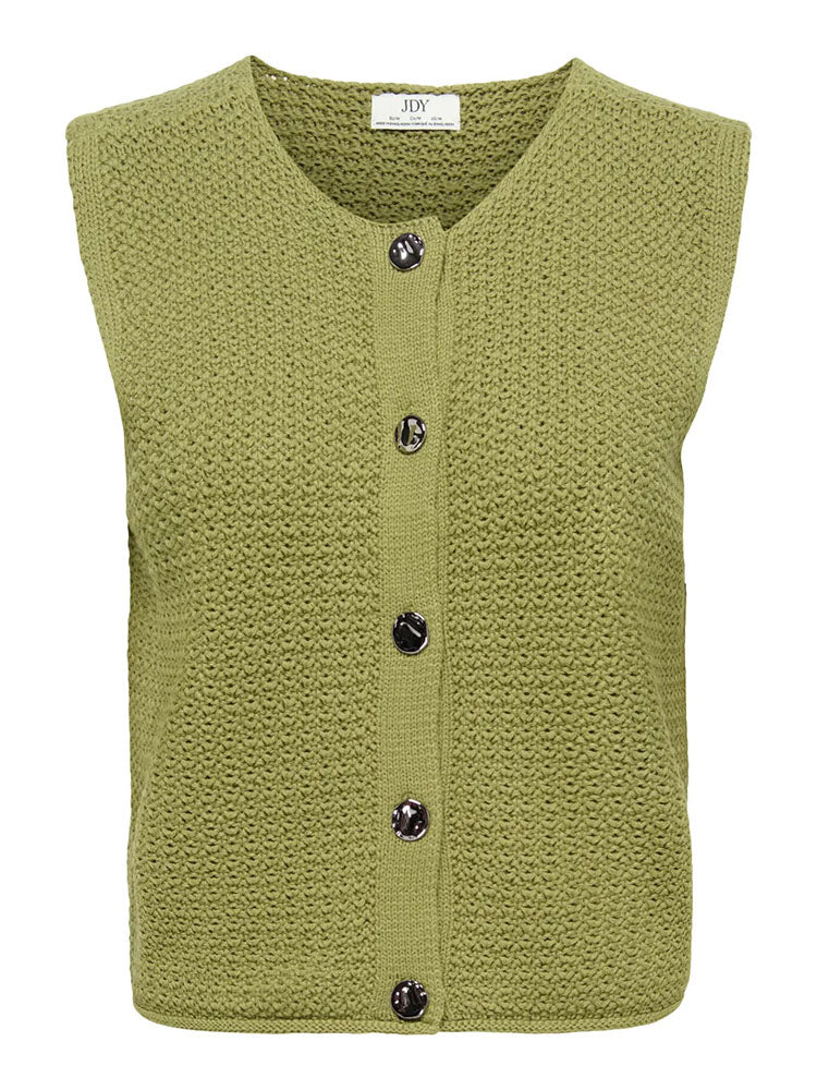 Jdymartha Sleeveless Knit -Dried Herb