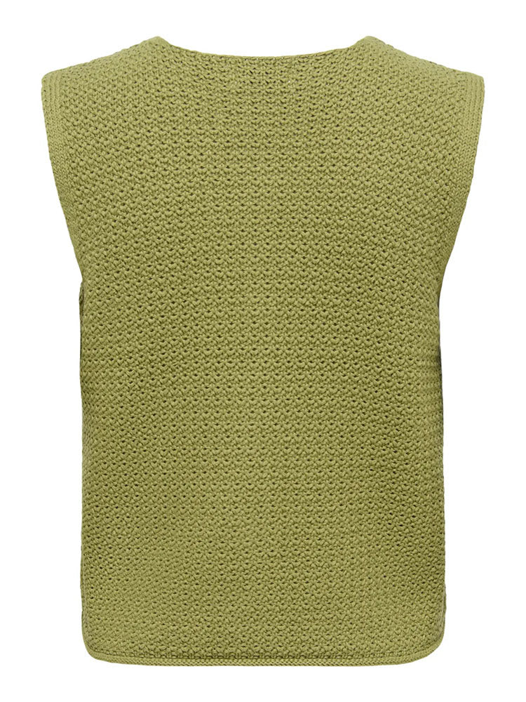 Jdymartha Sleeveless Knit -Dried Herb