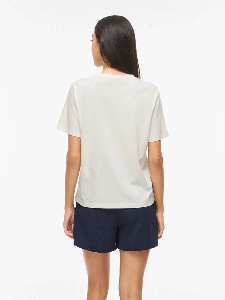 Visybilla T-Shirt-Positano Victoria Blue