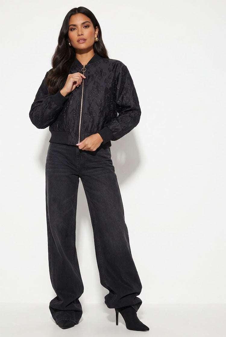 Maya Jacket in Black