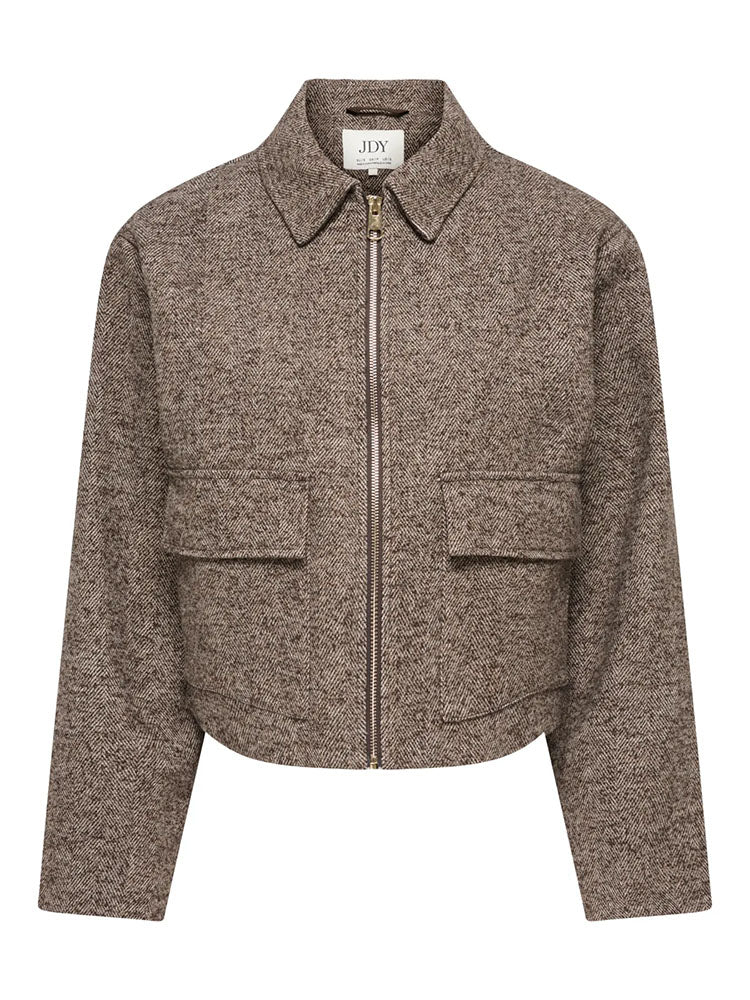 Jdyvinga Herringbone Jacket