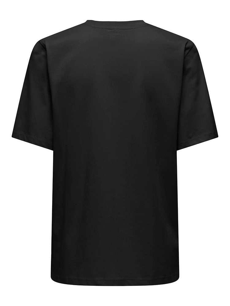 Onlburst Popcorn T-Shirt-Black