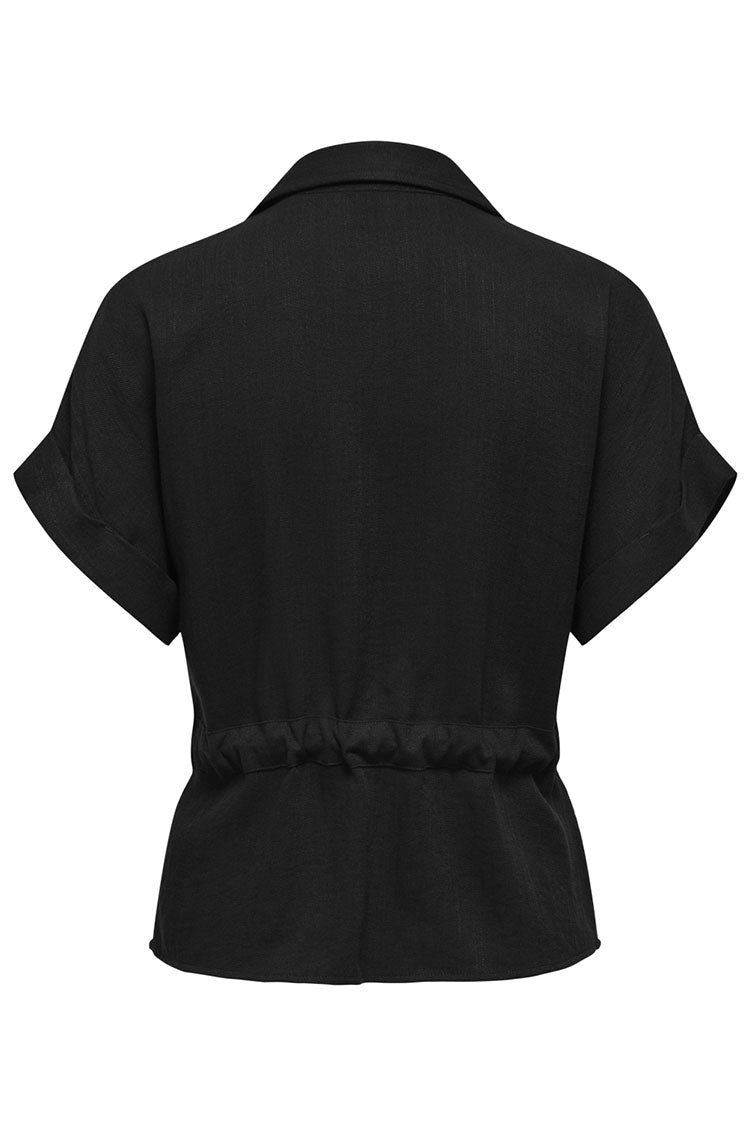 Jdymille Zip Shirt-Black
