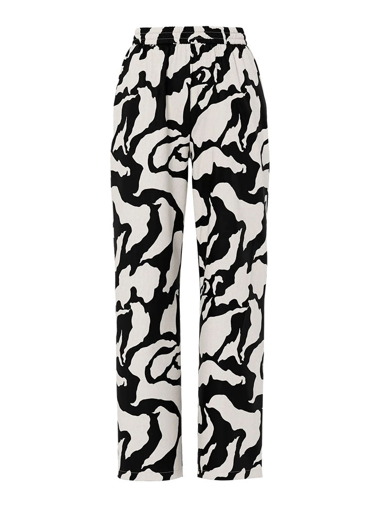 Pctarlem High Waist Trousers