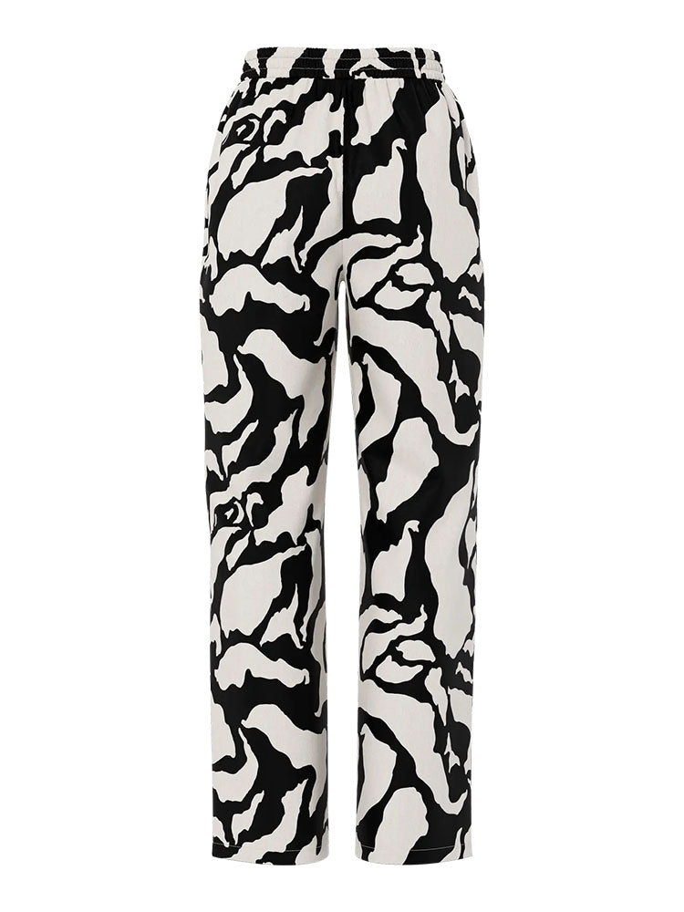 Pctarlem High Waist Trousers