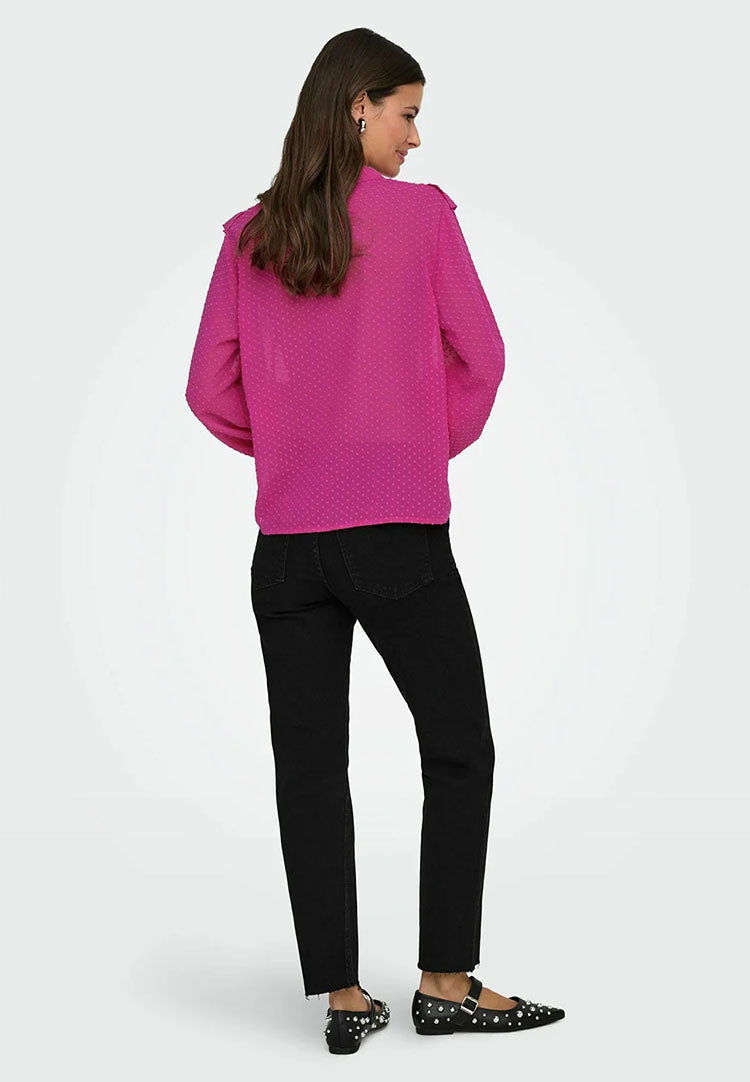 Jdyalba Shirt-Fuchsia/Red