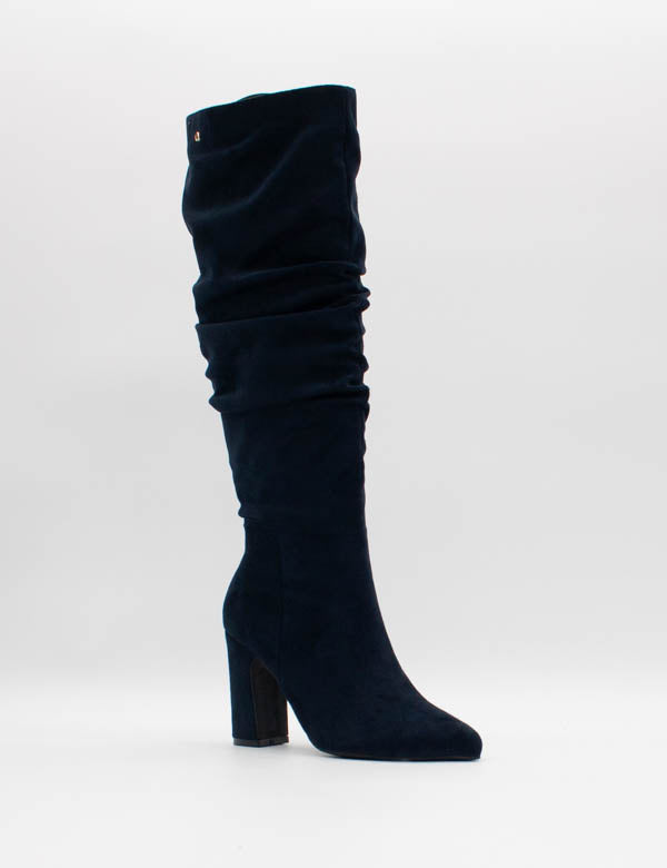 Famous Friends Navy Boot