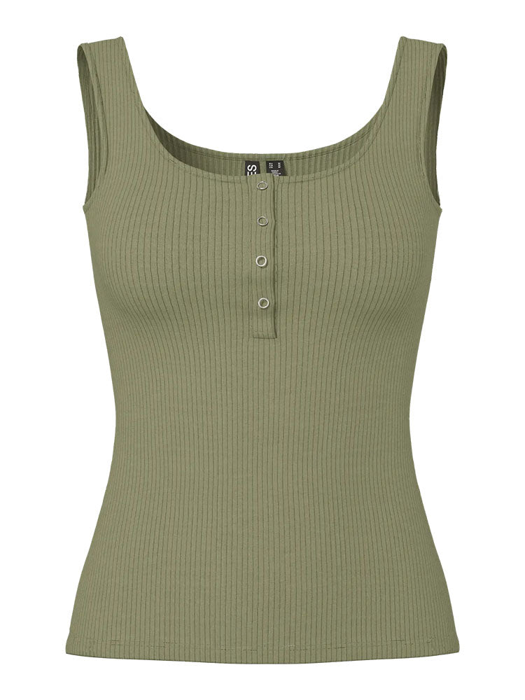 Pckitte Tank Top-Green
