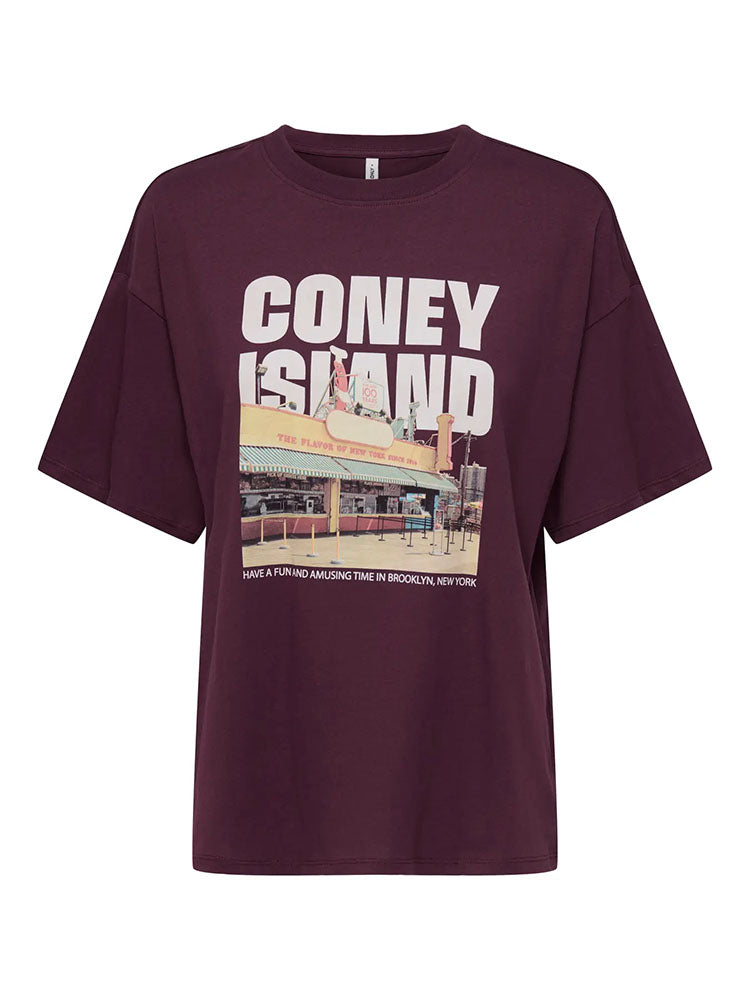 Onlmila T-Shirt-Coney Island