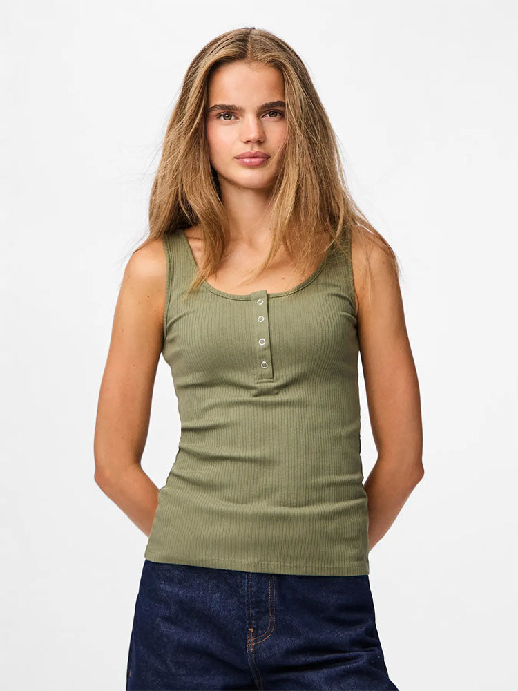 Pckitte Tank Top-Green