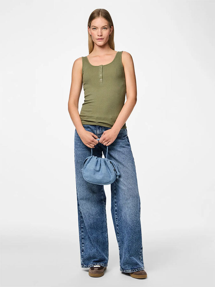 Pckitte Tank Top-Green