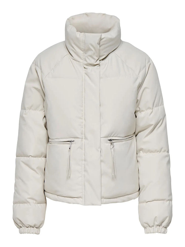 Jdyfrey Flotte Short Jacket-Moonbeam