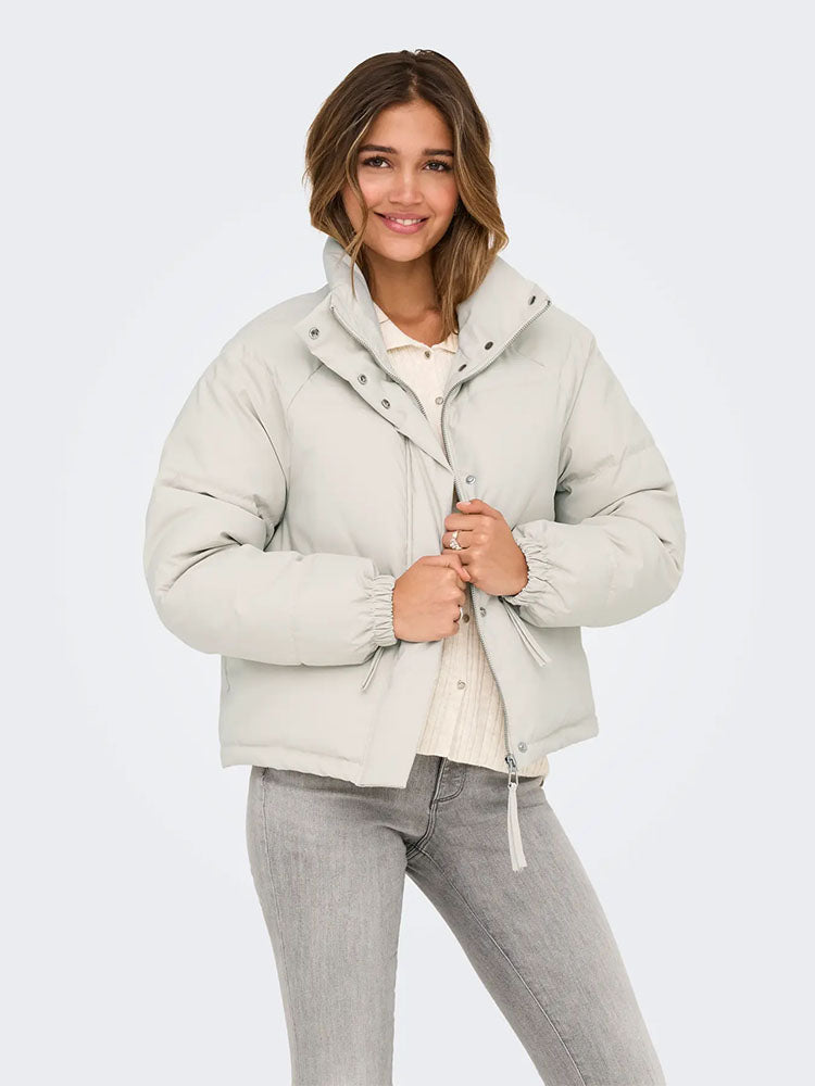 Jdyfrey Flotte Short Jacket-Moonbeam