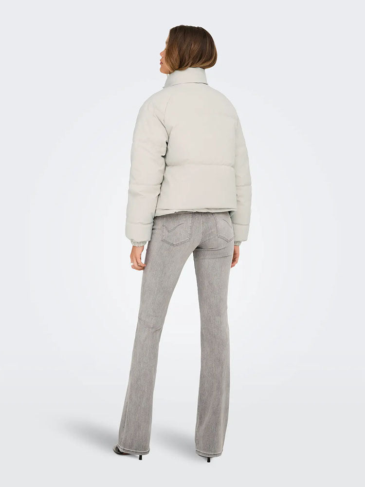 Jdyfrey Flotte Short Jacket-Moonbeam