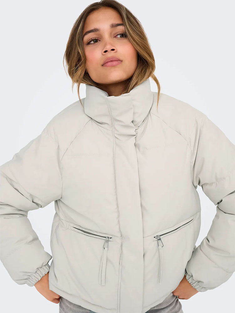 Jdyfrey Flotte Short Jacket-Moonbeam
