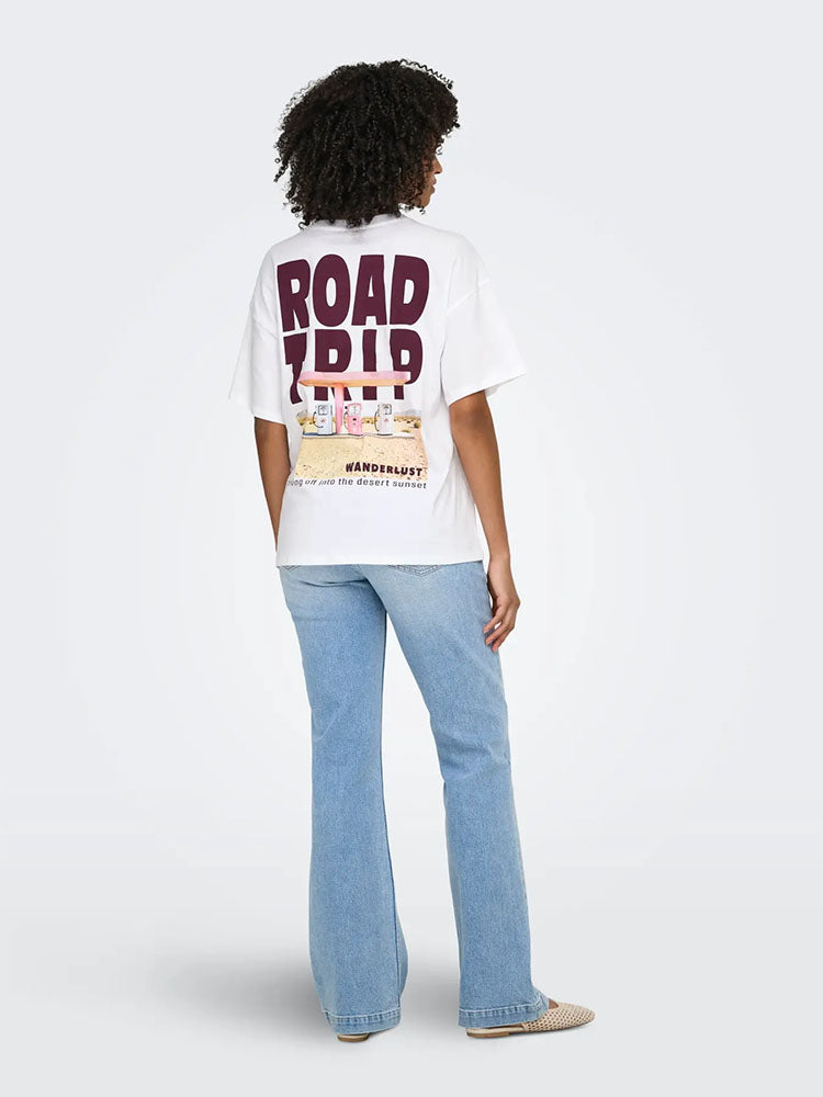 Onlmila T-Shirt- Roadtrip