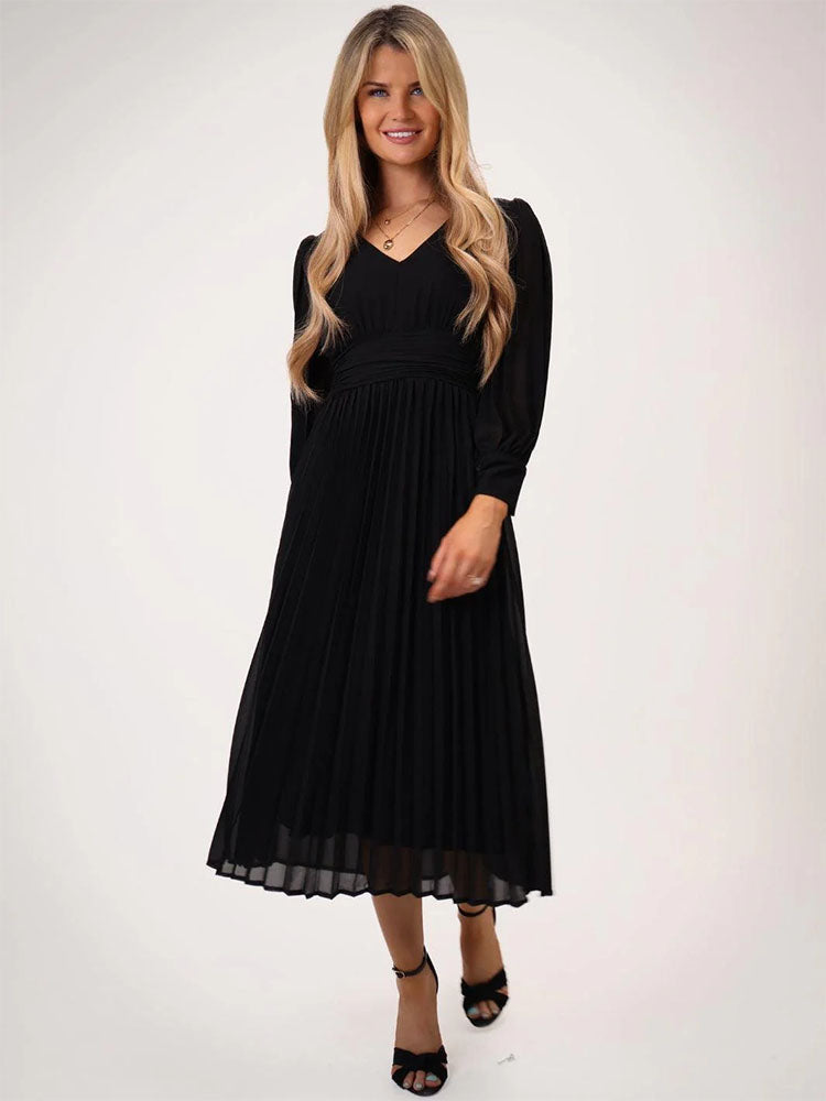 Kate &amp; Pippa Hannah Dress In Black