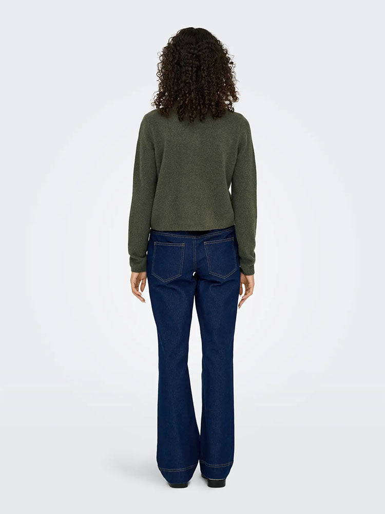 Jdychloe Cardigan- Green