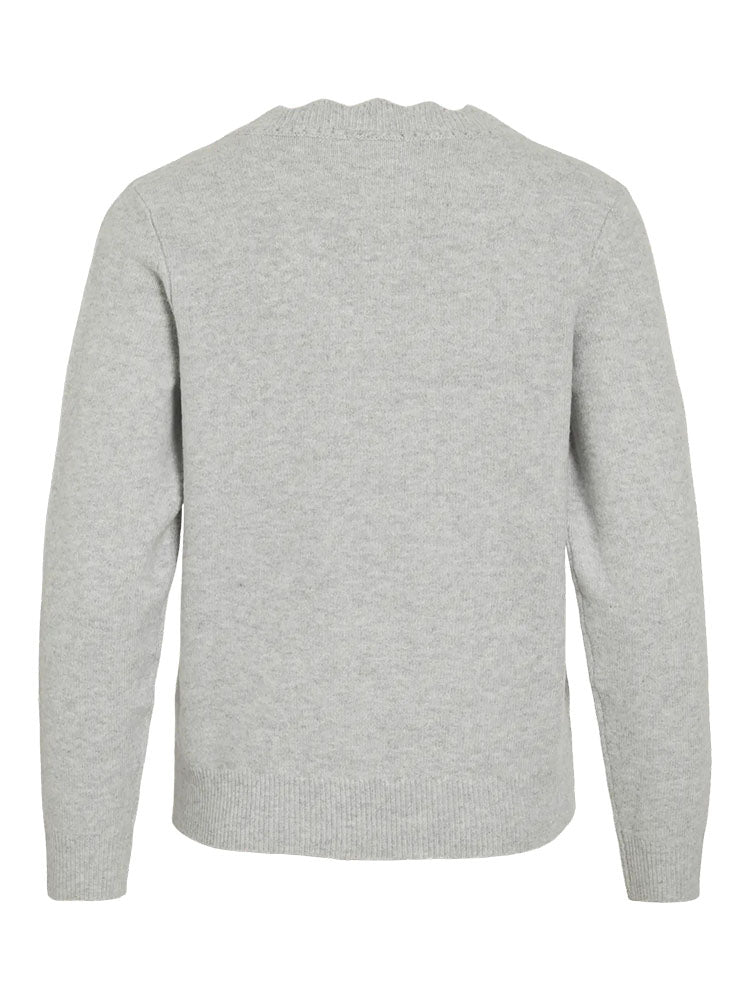 Vinikolina Knit Sweater-Grey