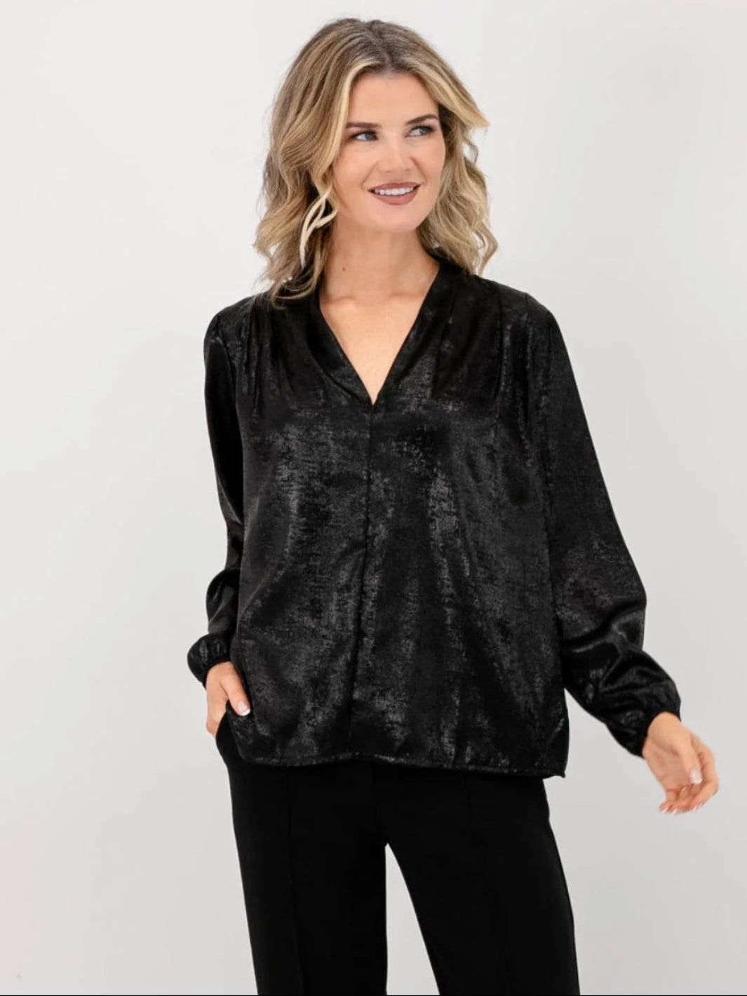 Lexi Top- Black