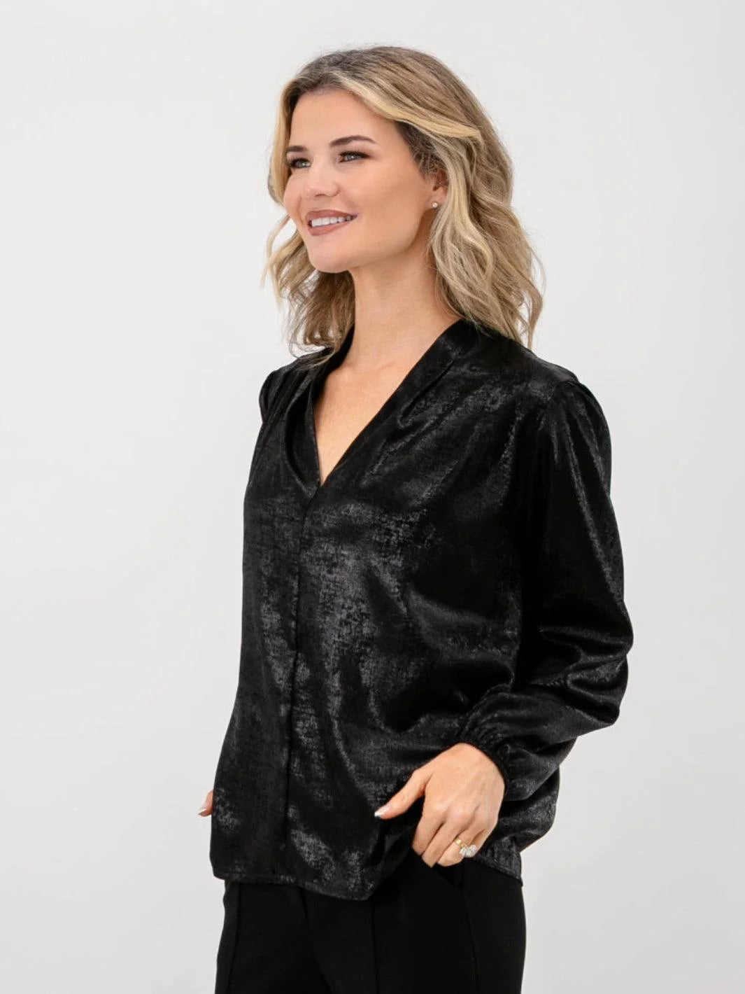 Lexi Top- Black