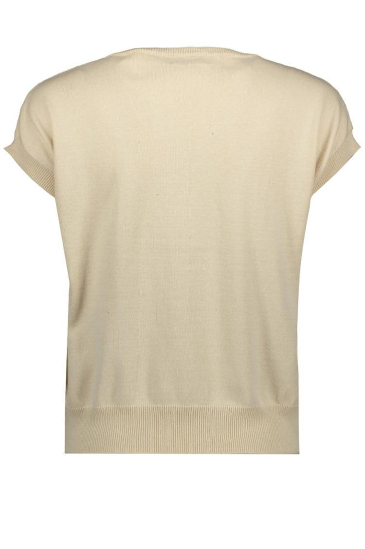 Jdytherese Knit Sweater-Beige