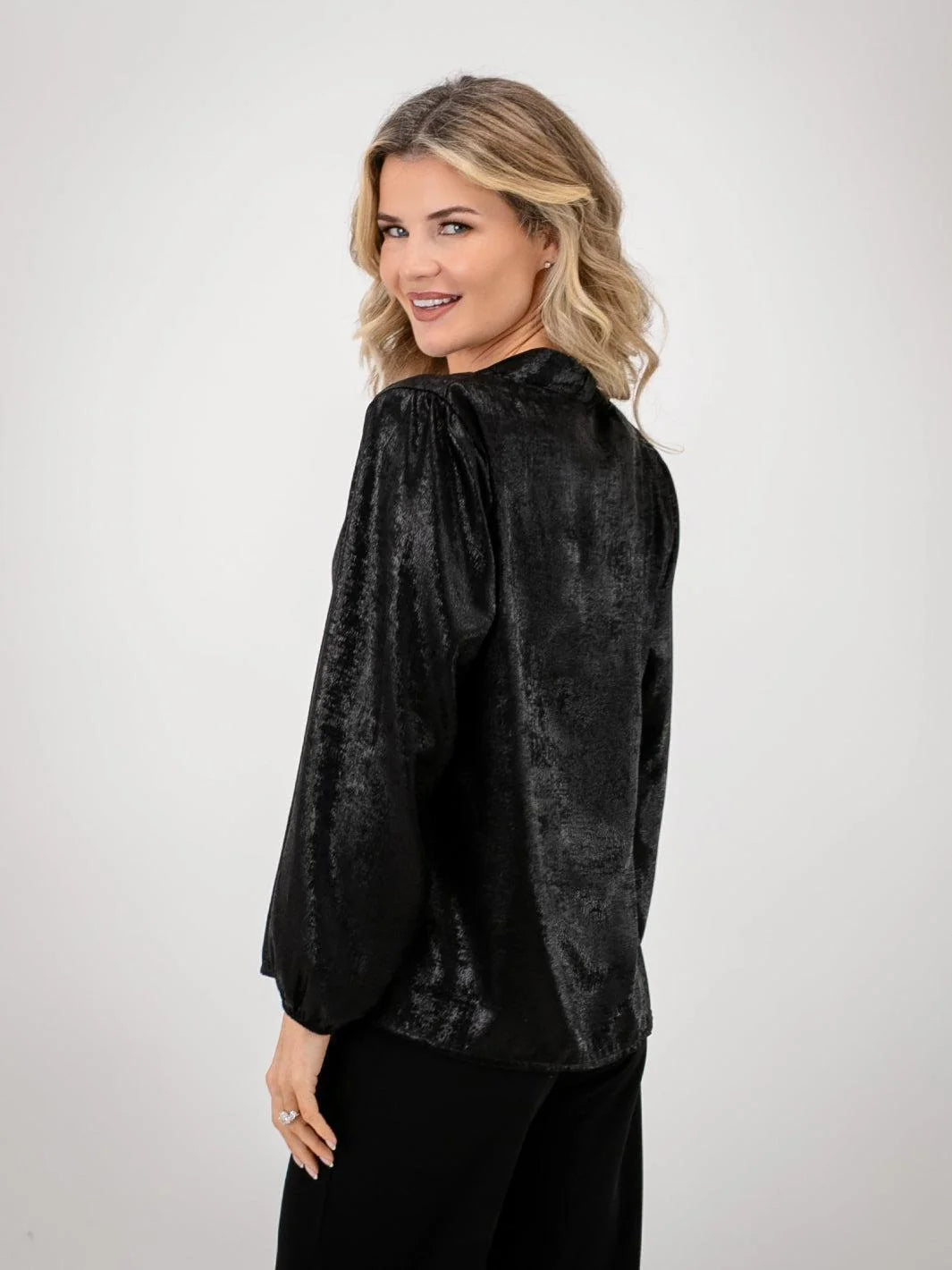 Lexi Top- Black