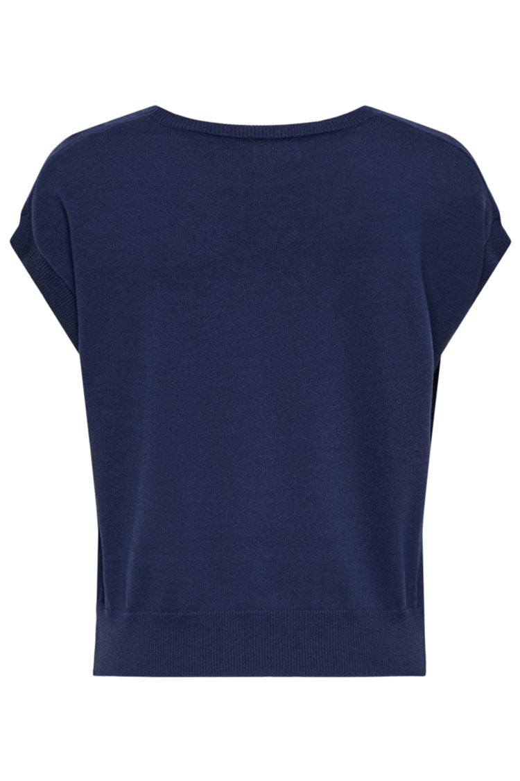 Jdytherese Knit Sweater-Navy