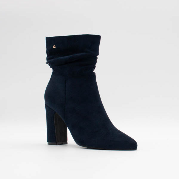 Love Train Navy Boots