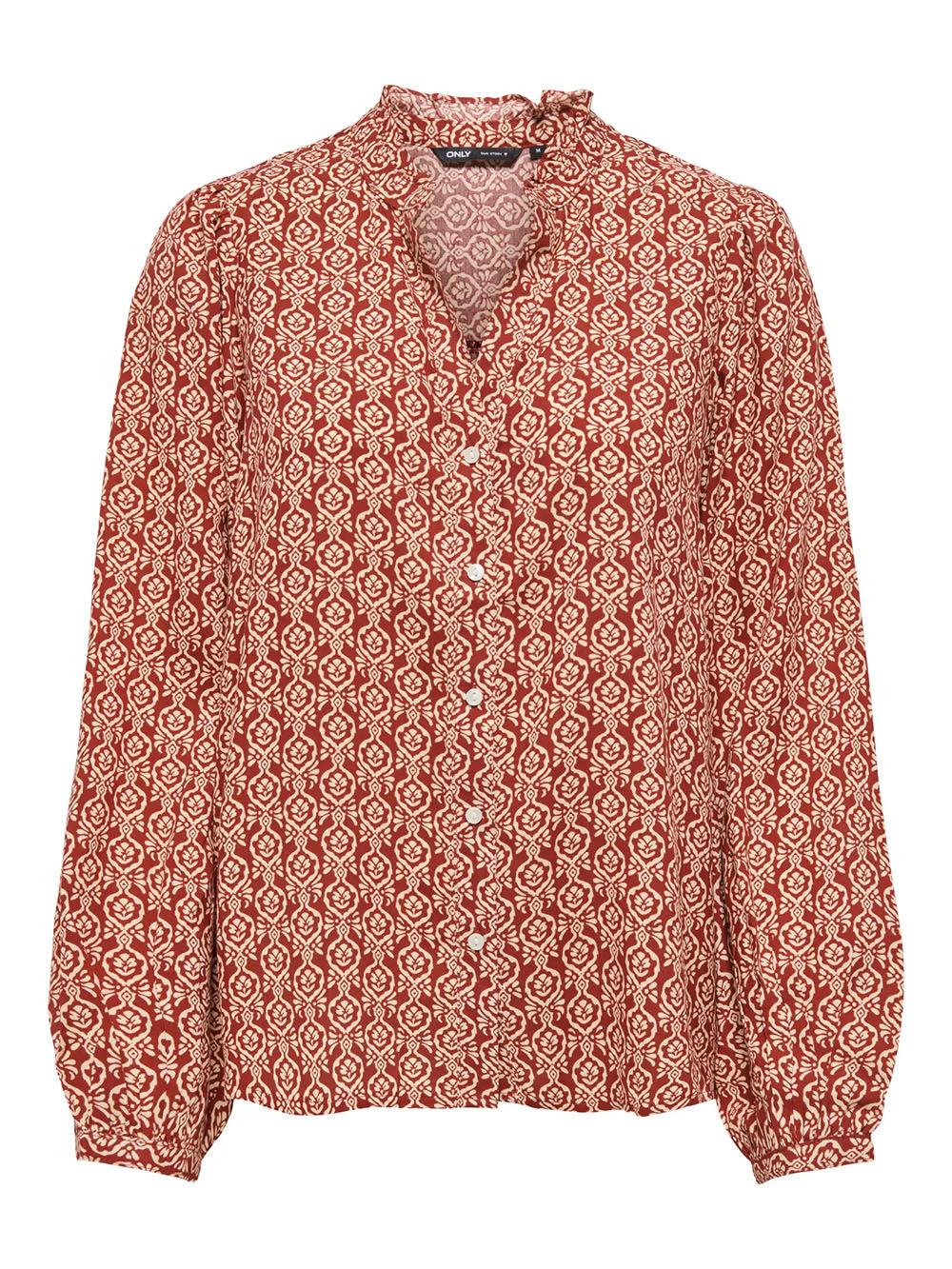 Onlraya Shirt-Burnt Henna