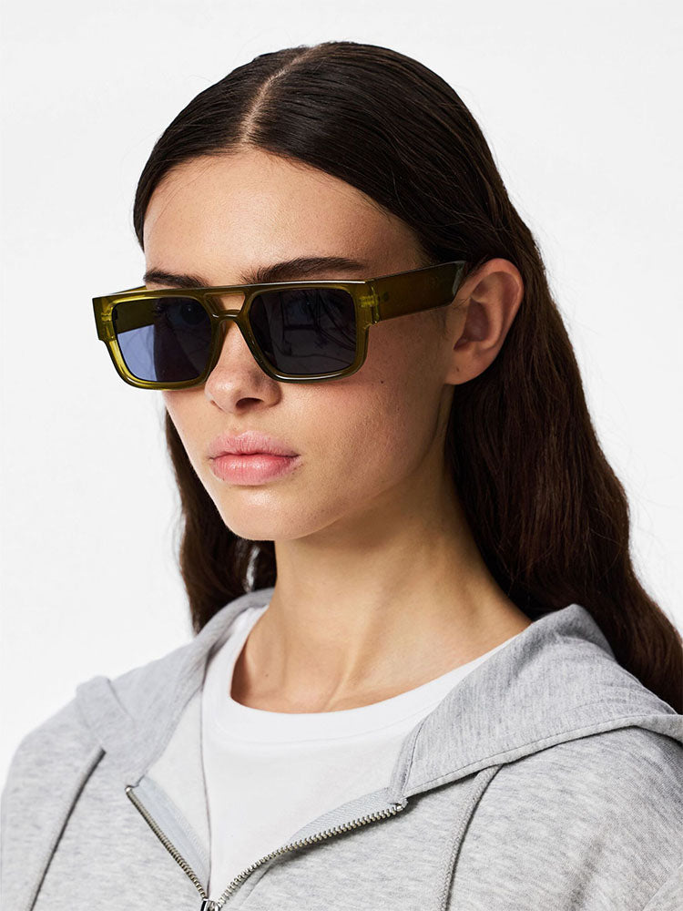 Pcbellis Sunglasses-Green