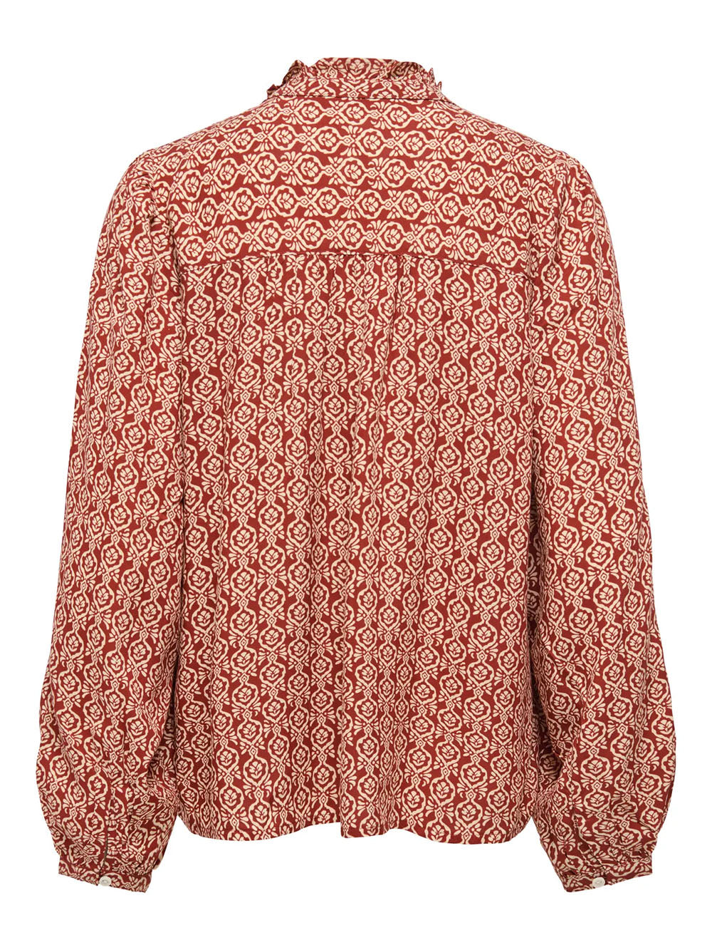 Onlraya Shirt-Burnt Henna