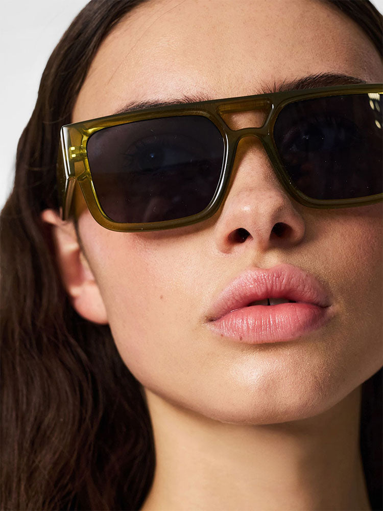 Pcbellis Sunglasses-Green